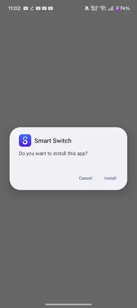 Screenshot of Smart Switch Apk